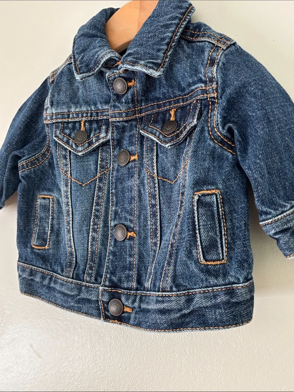Old Navy Baby Denim Jacket 0-3M